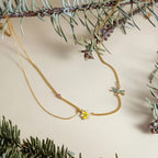 Yellow Daisy - Necklace