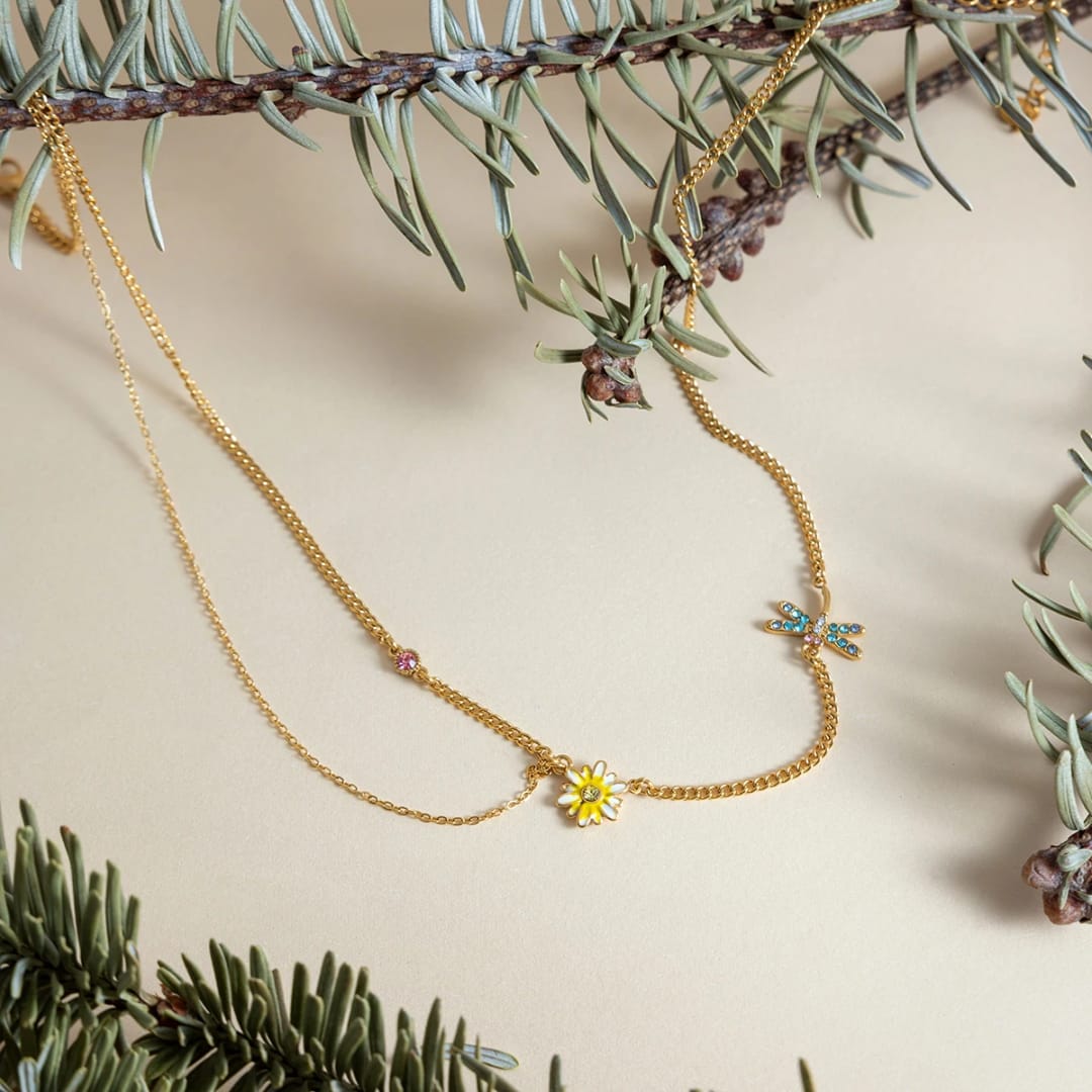 Yellow Daisy - Necklace