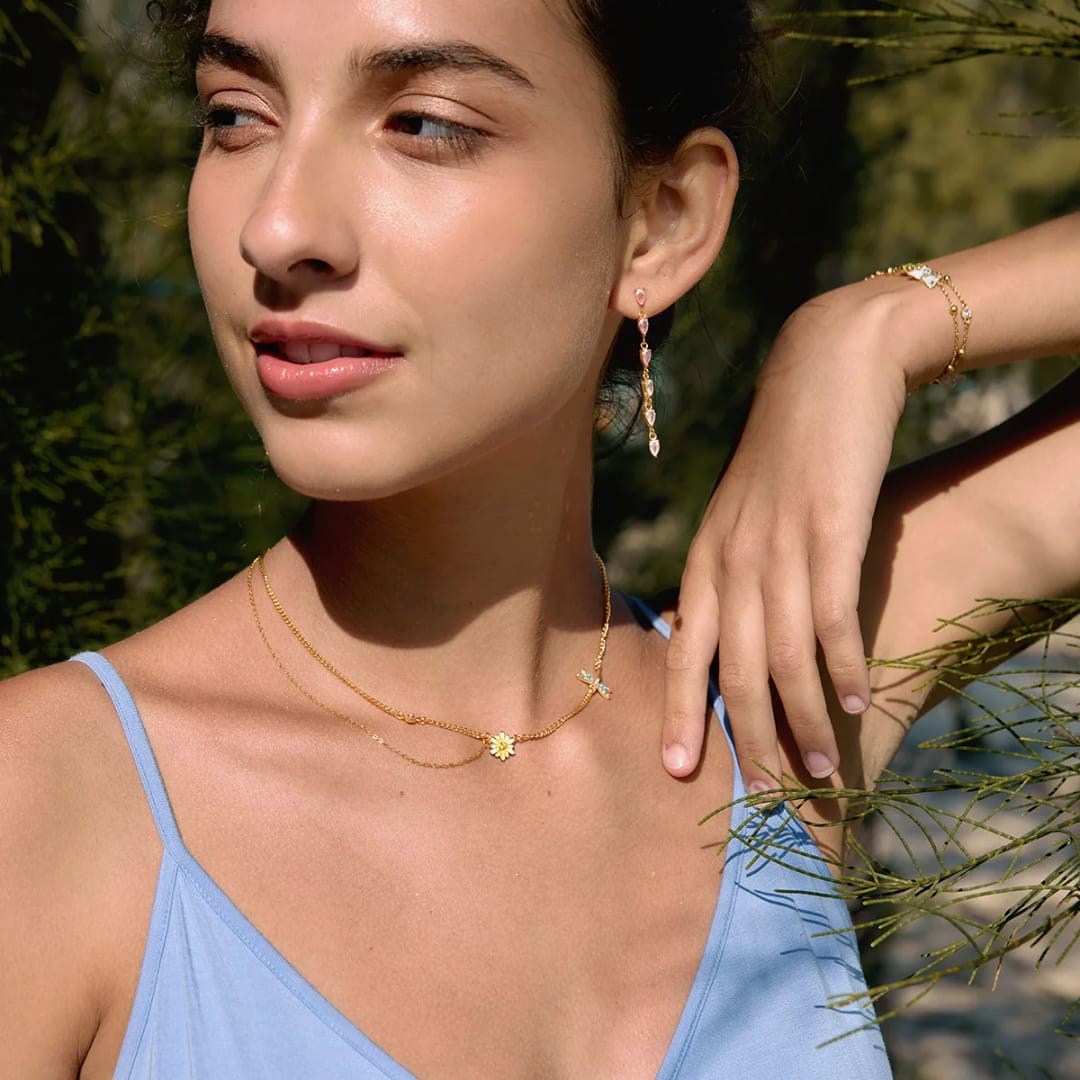 Yellow Daisy - Necklace