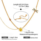 Yellow Daisy - Necklace