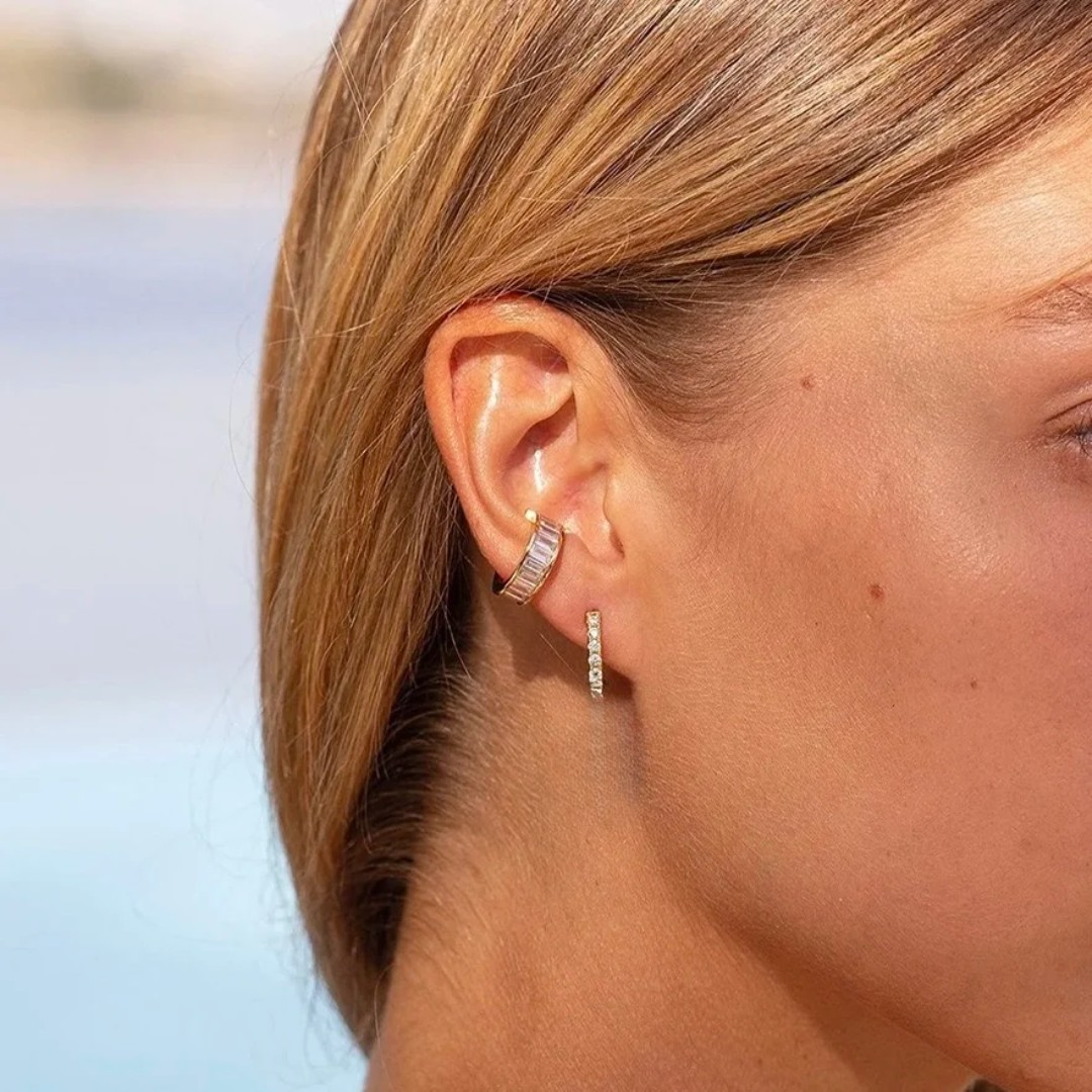 Studded - Earcuffs
