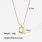 Geometry - Necklace