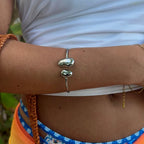The Hammer - Silver Bangle