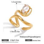 Wavy - Ring
