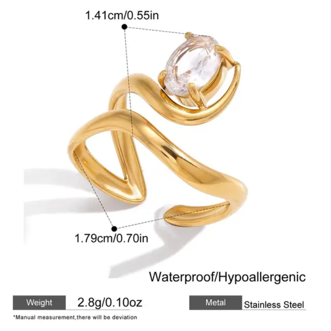 Wavy - Ring