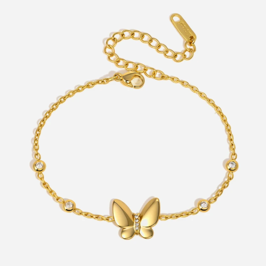 Golden Flutter - Bracelets
