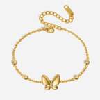 Golden Flutter - Bracelets