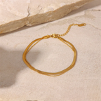 Classy - 2 Layers Anklet