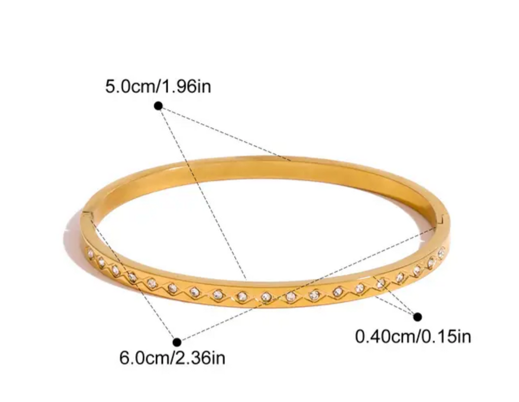 Lucky Shimmer - Bangle