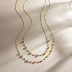 Green Summer - Necklace