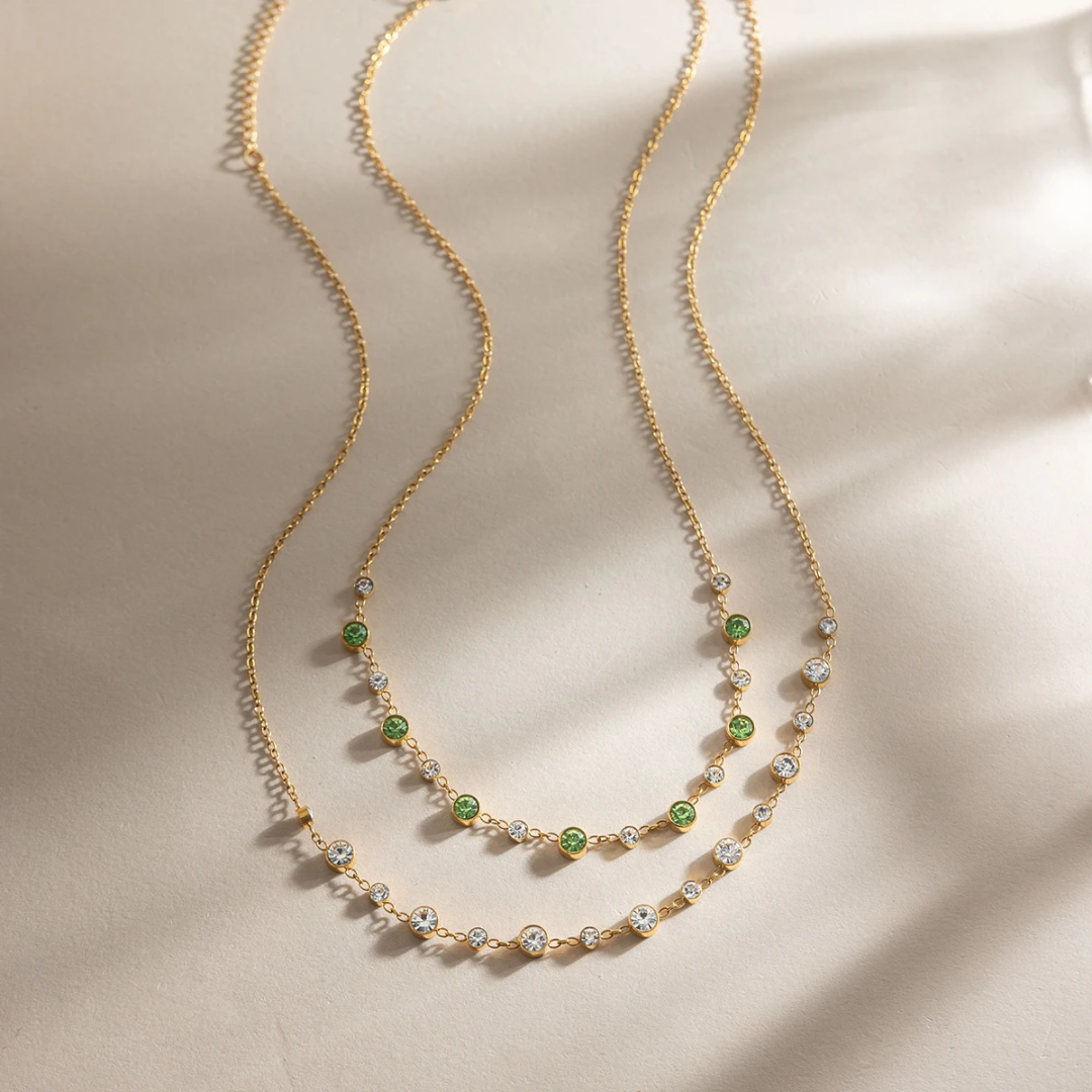 Green Summer - Necklace