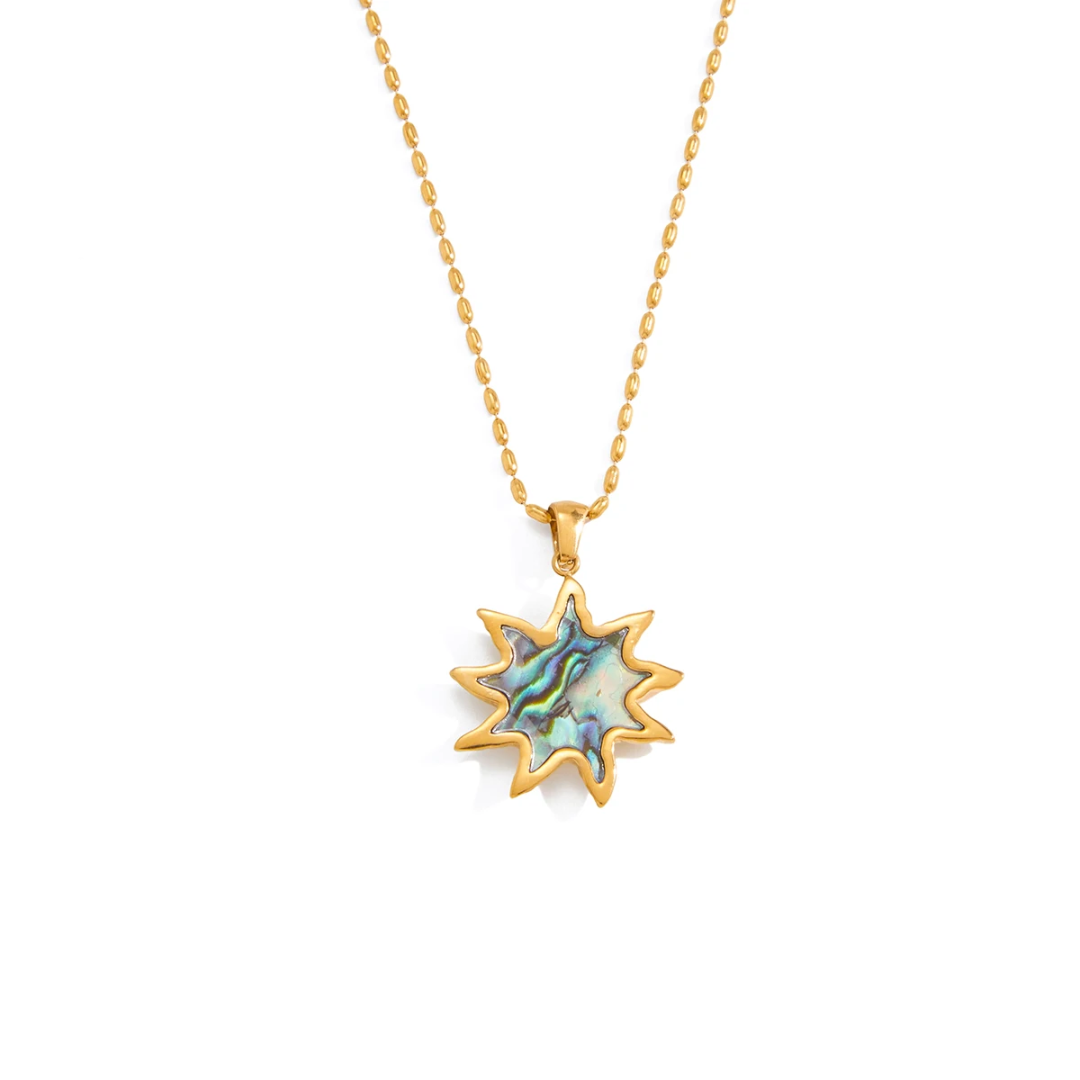 Beach Sunrays - Necklace
