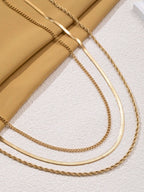 Elegant - Set of 3 Necklaces