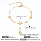 Golden Spring - Anklet