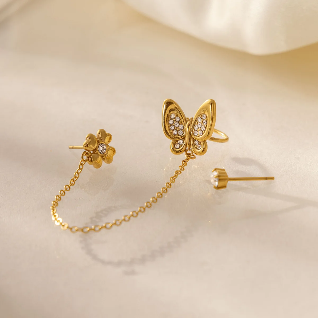 Spring - Ear Cuff Set