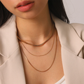 Believe - 3 Layers Necklace