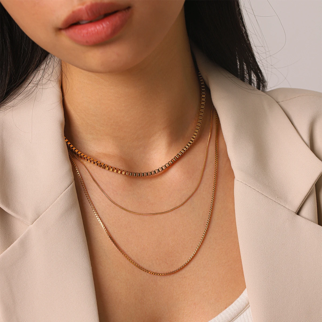 Believe - 3 Layers Necklace