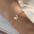 Golden Flutter - Bracelets