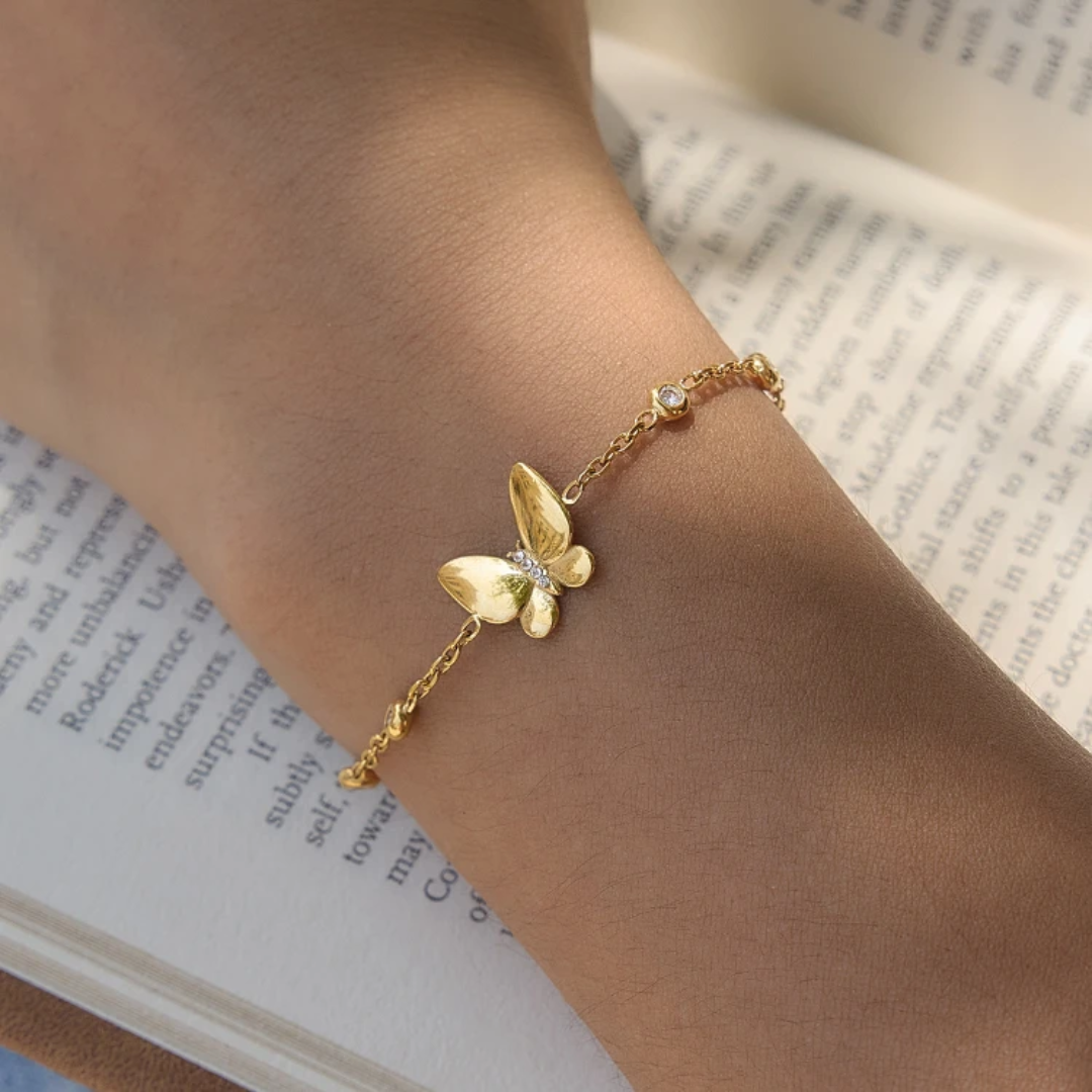 Golden Flutter - Bracelets