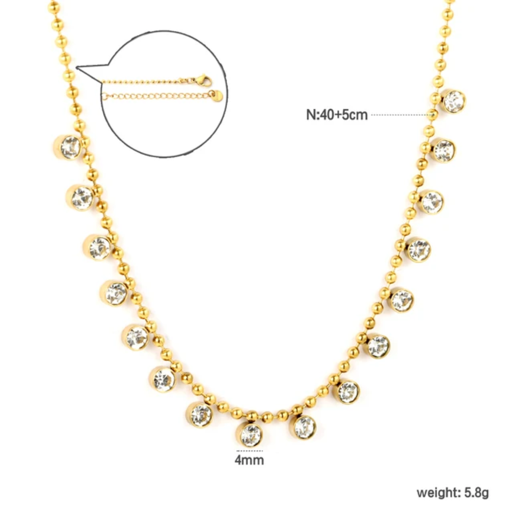 The Tassels - Necklace