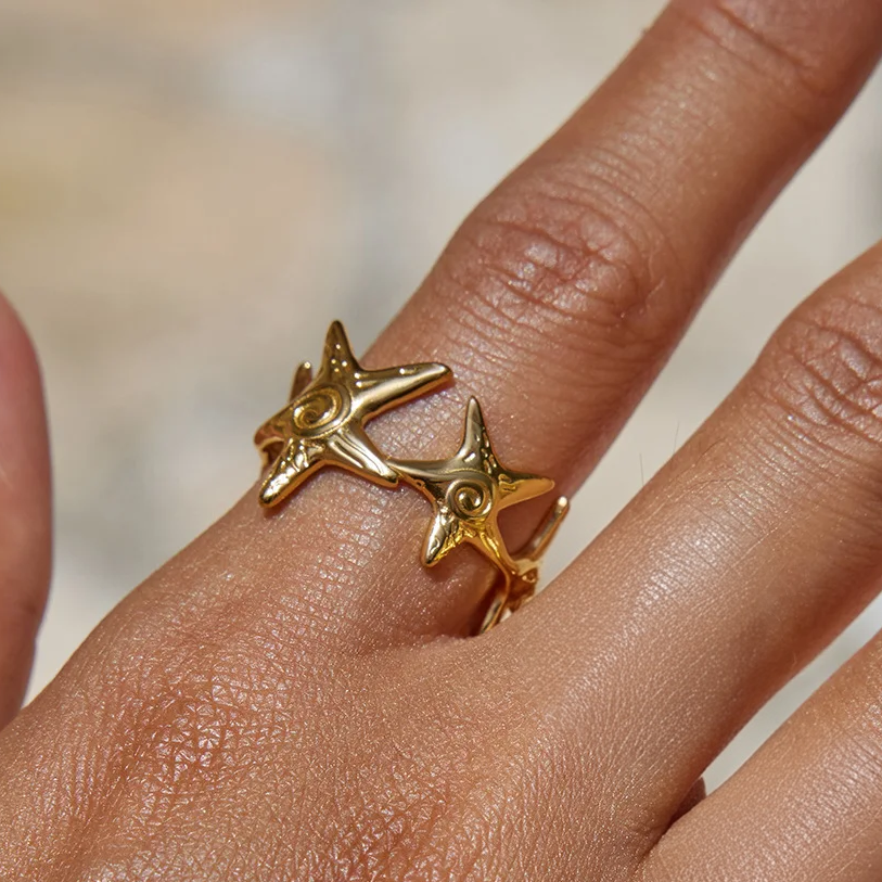 Sea Stars - Ring