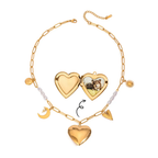 Under The Moonlight - Charm Necklace