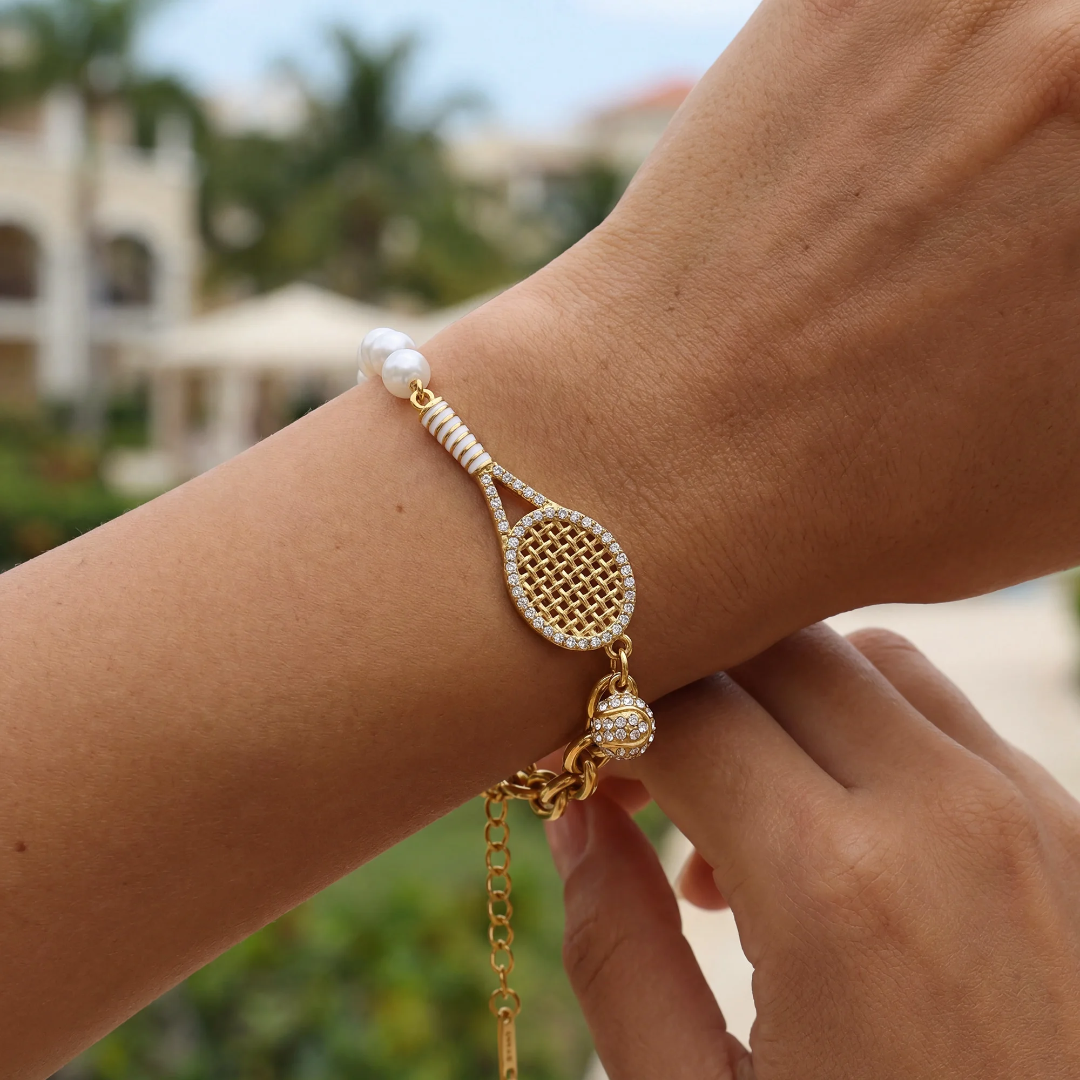 Tennis Perla - Bracelet