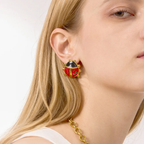 The Ladybug - Earrings