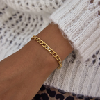 Studded Chain - Bracelet