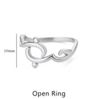 Love - Silver Ring
