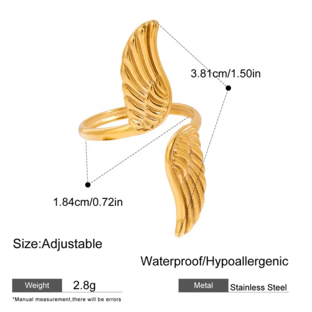 Angel Wings - Ring