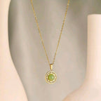 The Green Flake - Necklace