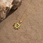 Beach Sunrays - Necklace