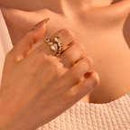 Hearts of Gems - Ring