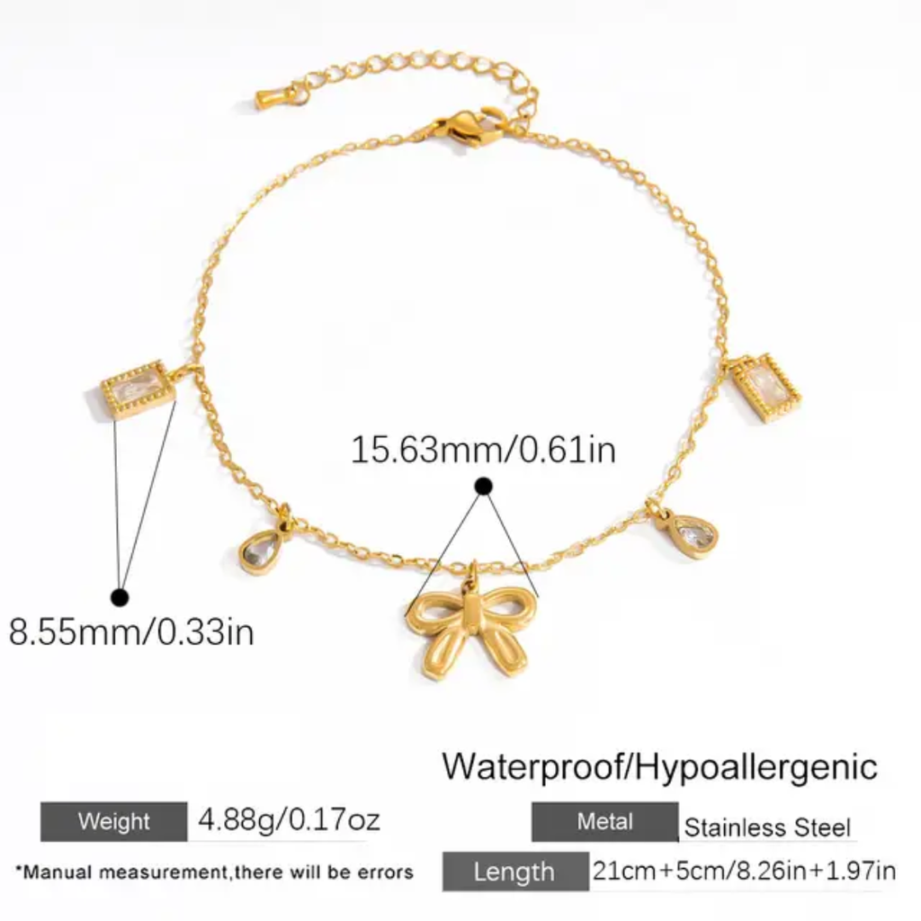 Papillon - Anklet