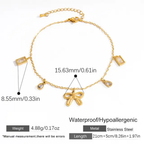 Papillon - Anklet