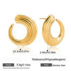 Swirl - Earrings