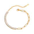 Tennis Paper Clip - Bracelet