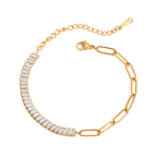 Tennis Paper Clip - Bracelet