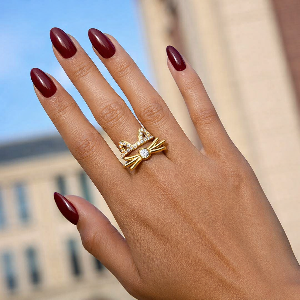 Kitten Charm - Ring