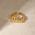 Studded Love - Ring