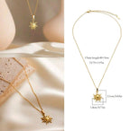 The Mini Sun - Necklace
