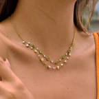 Green Summer - Necklace