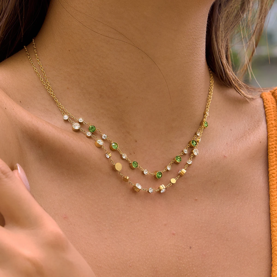 Green Summer - Necklace