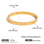 Engraved Love - Bangle