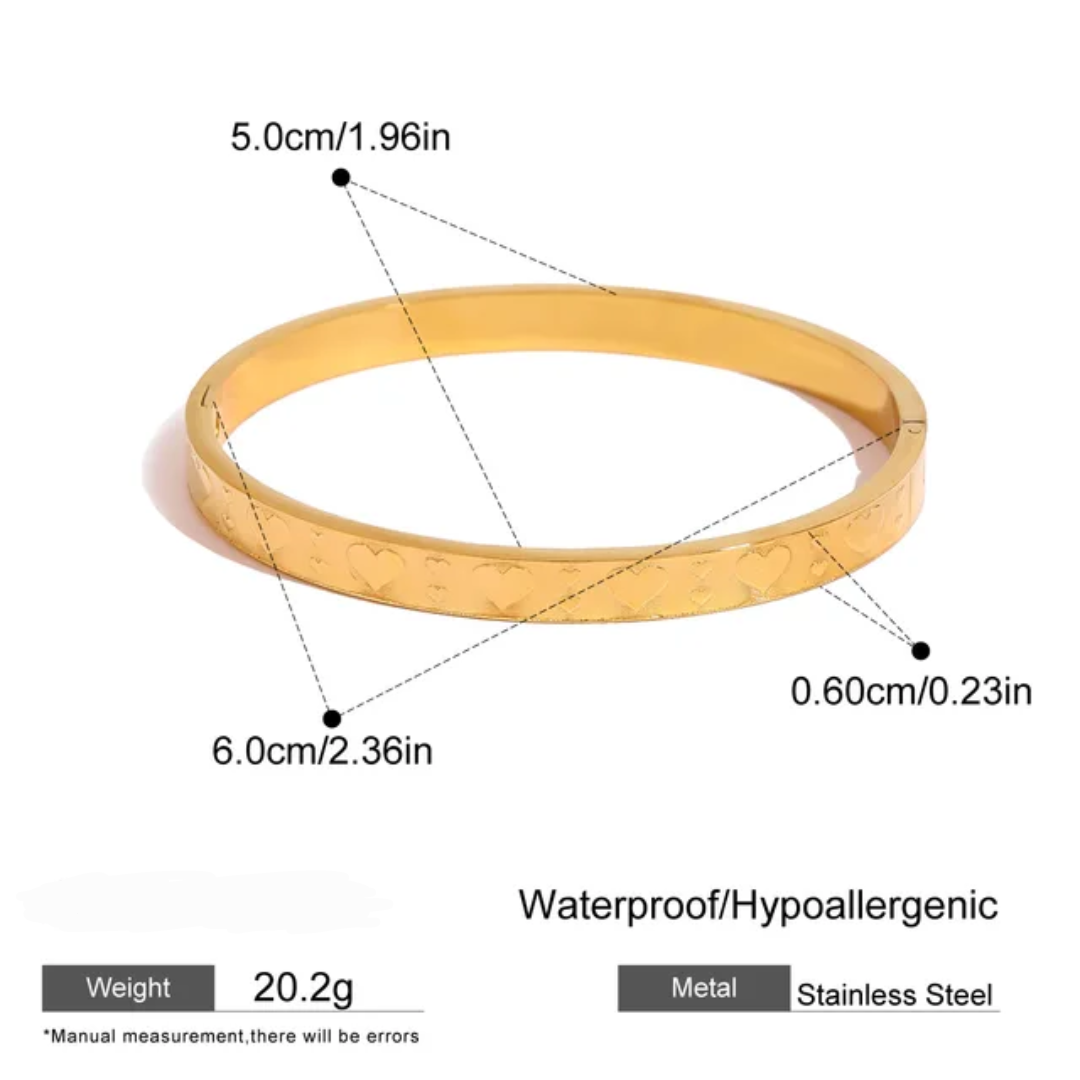 Engraved Love - Bangle