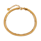 Classy - 2 Layers Anklet