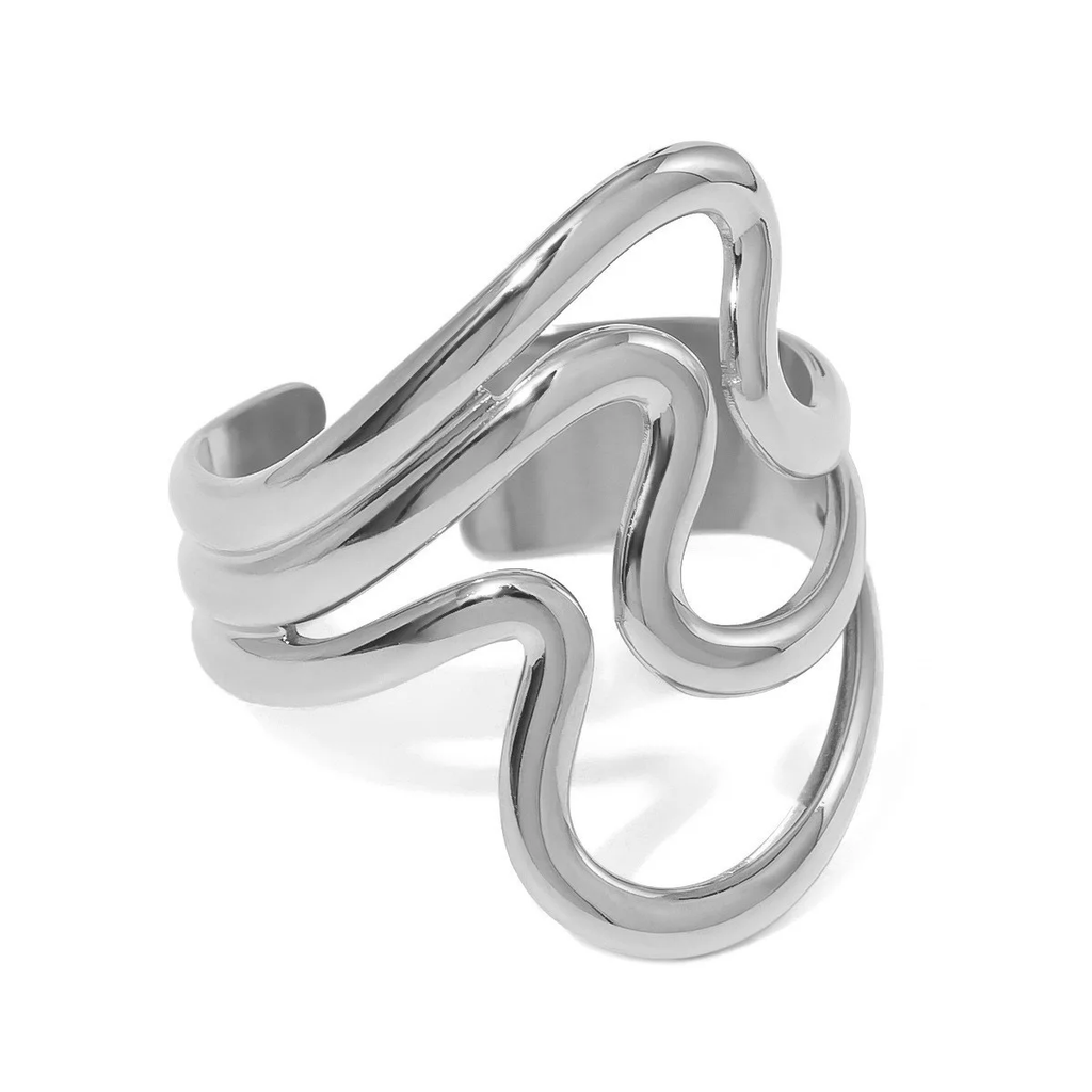 Stylish - Silver Ring