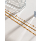 Trio Beads - 3 Layers Necklace