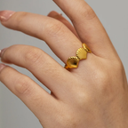 Trio Shells - Ring